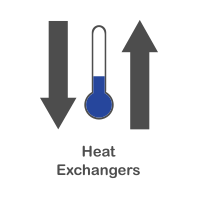 Heat exchangers for air preheat